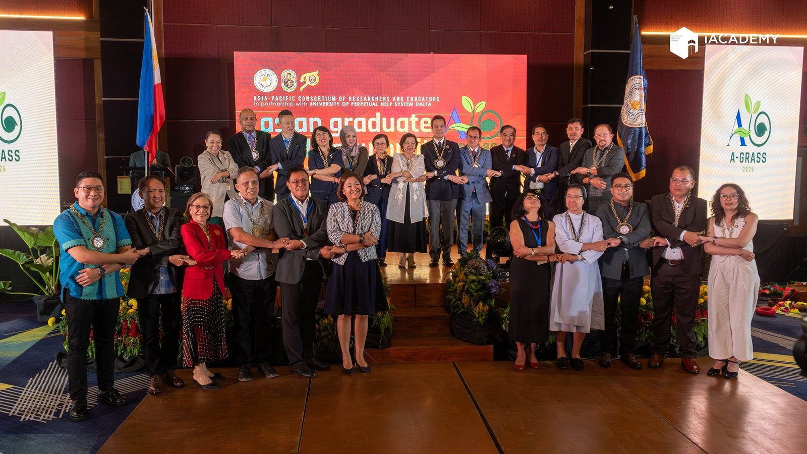 QCU Strengthens Global Academic Partnerships Through A-GRASS 2026 MOU Signing