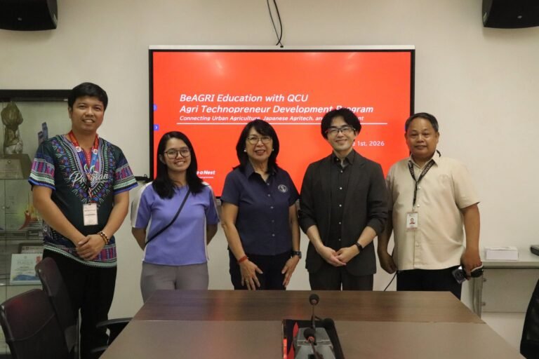 QCU and Leave a Nest Strengthen Partnership to Advance Agripreneurship Education