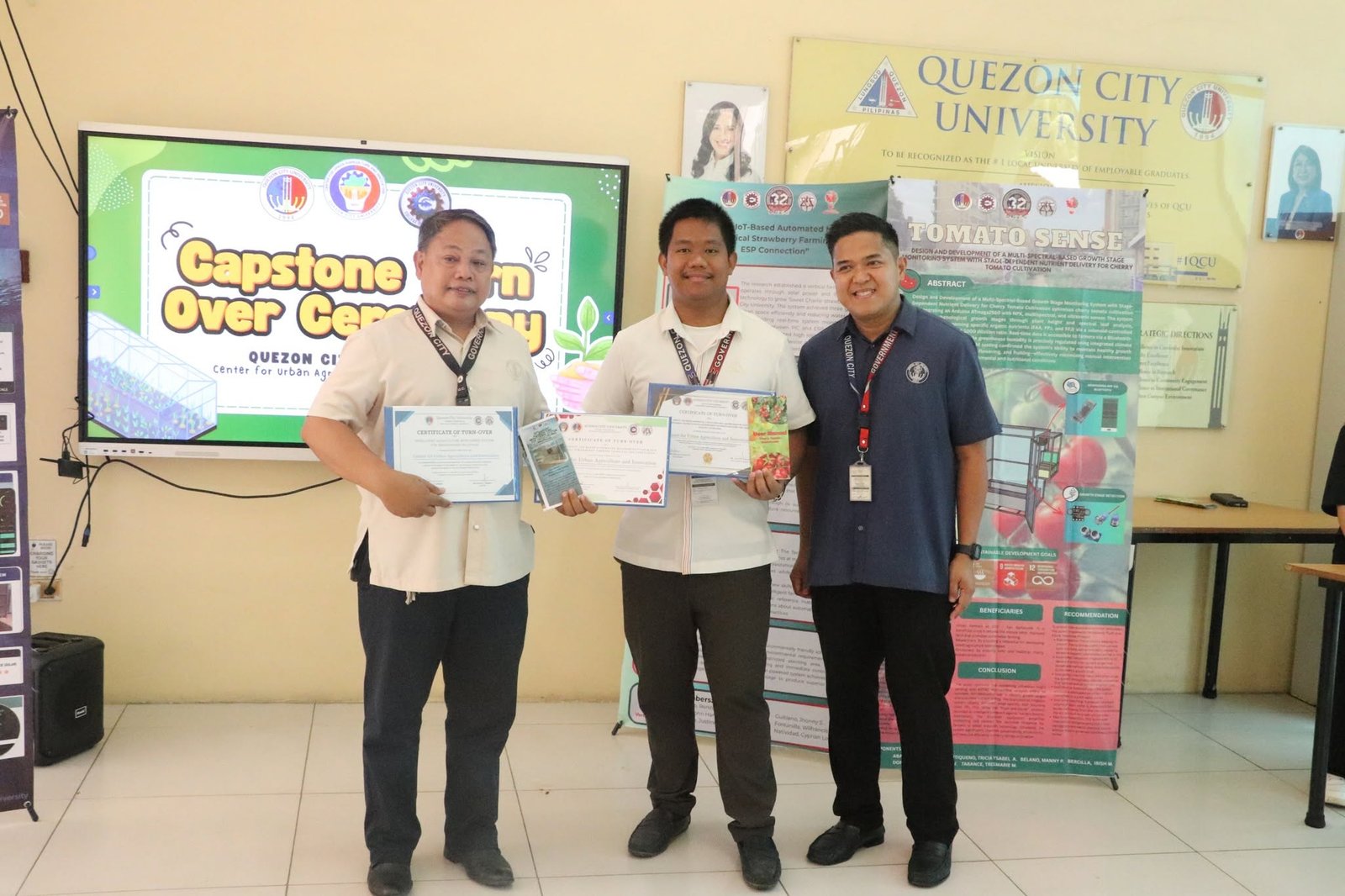 From Classroom to Community: QCU Engineers Deliver Smart Farming Solutions 