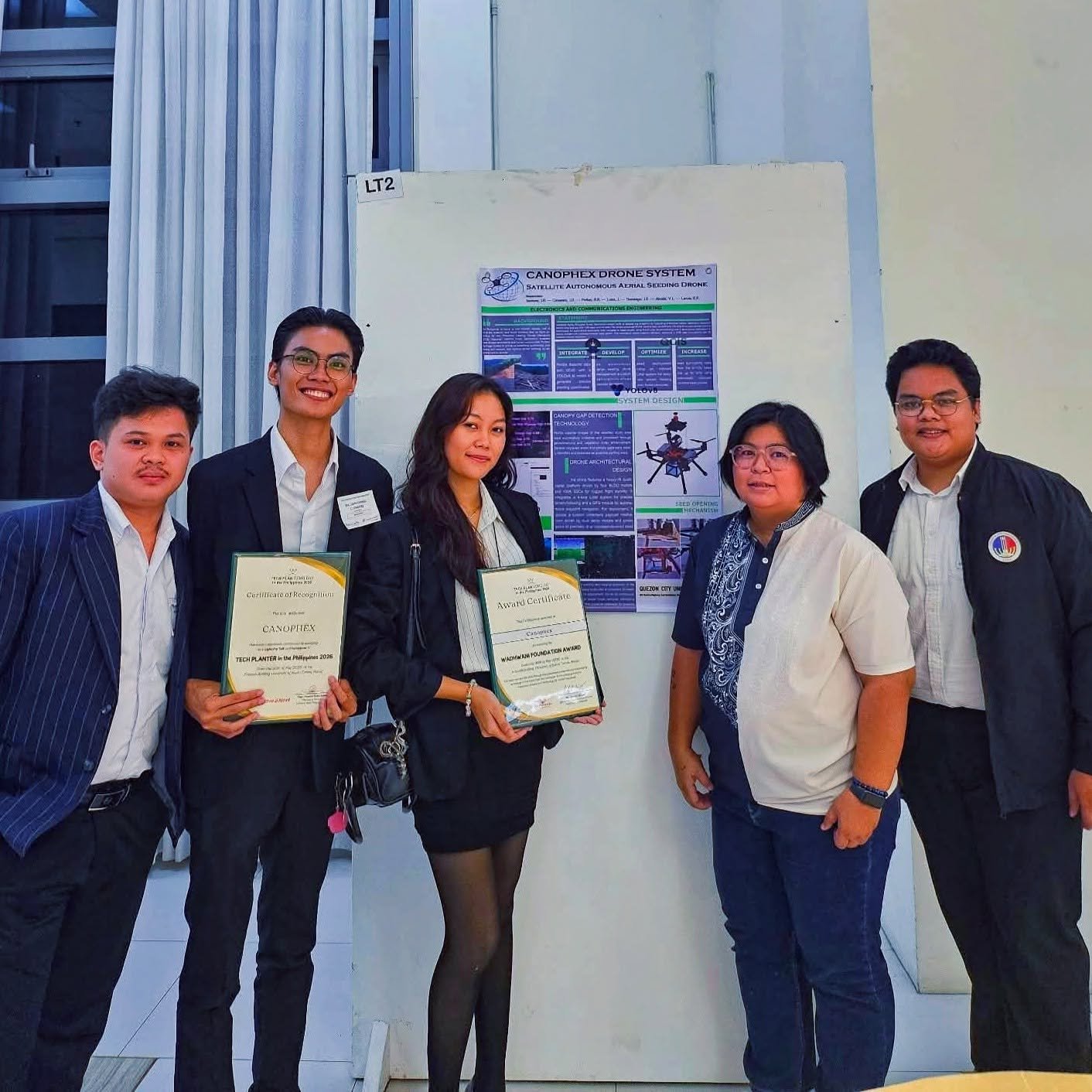 QCU Team CANOPHEX Earns National Recognition at Leave-A-Nest TECH PLANTER Philippines 2026