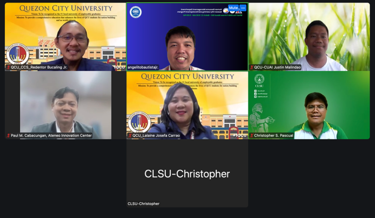 QCU Explores Urban Agriculture Research Collaboration with Ateneo Innovation Center and CLSU 