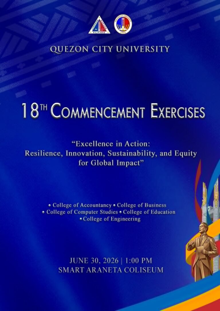 QCU 18th Commencement Exercises