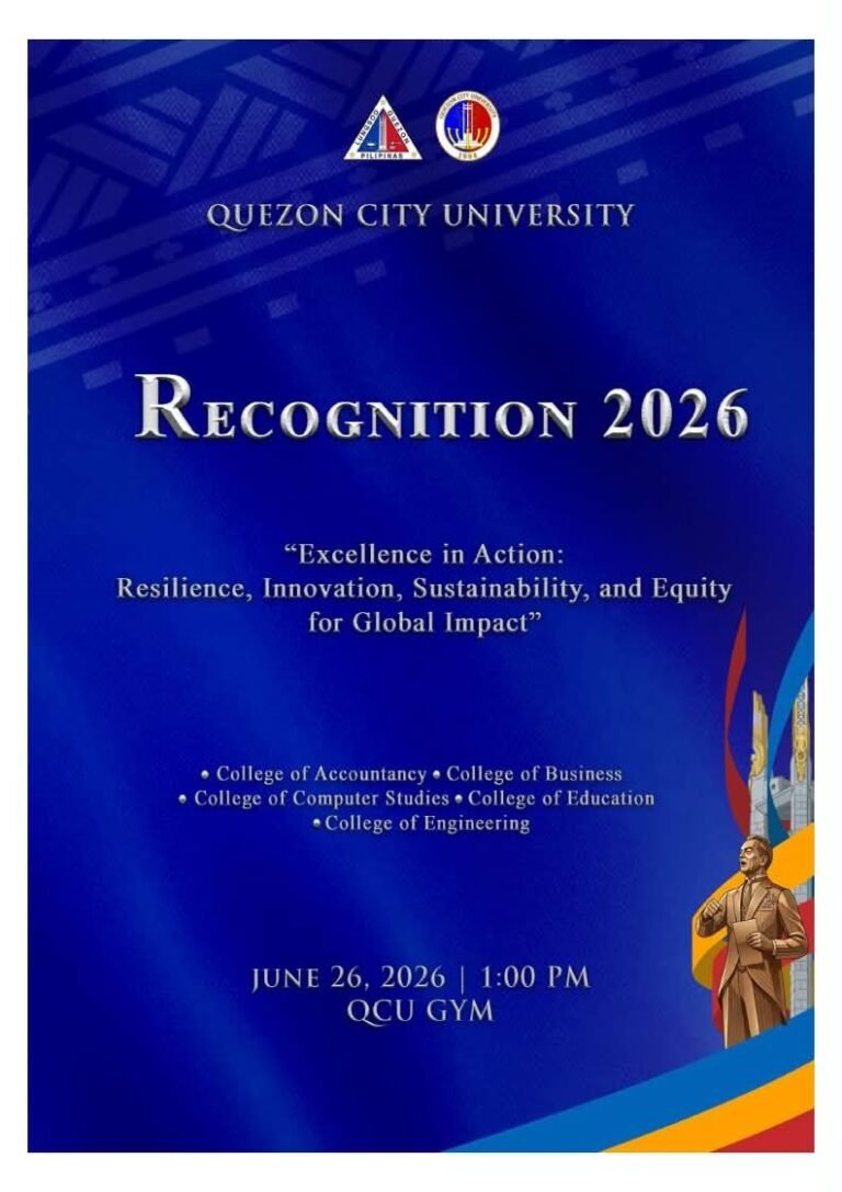 QCU Recognition 2026