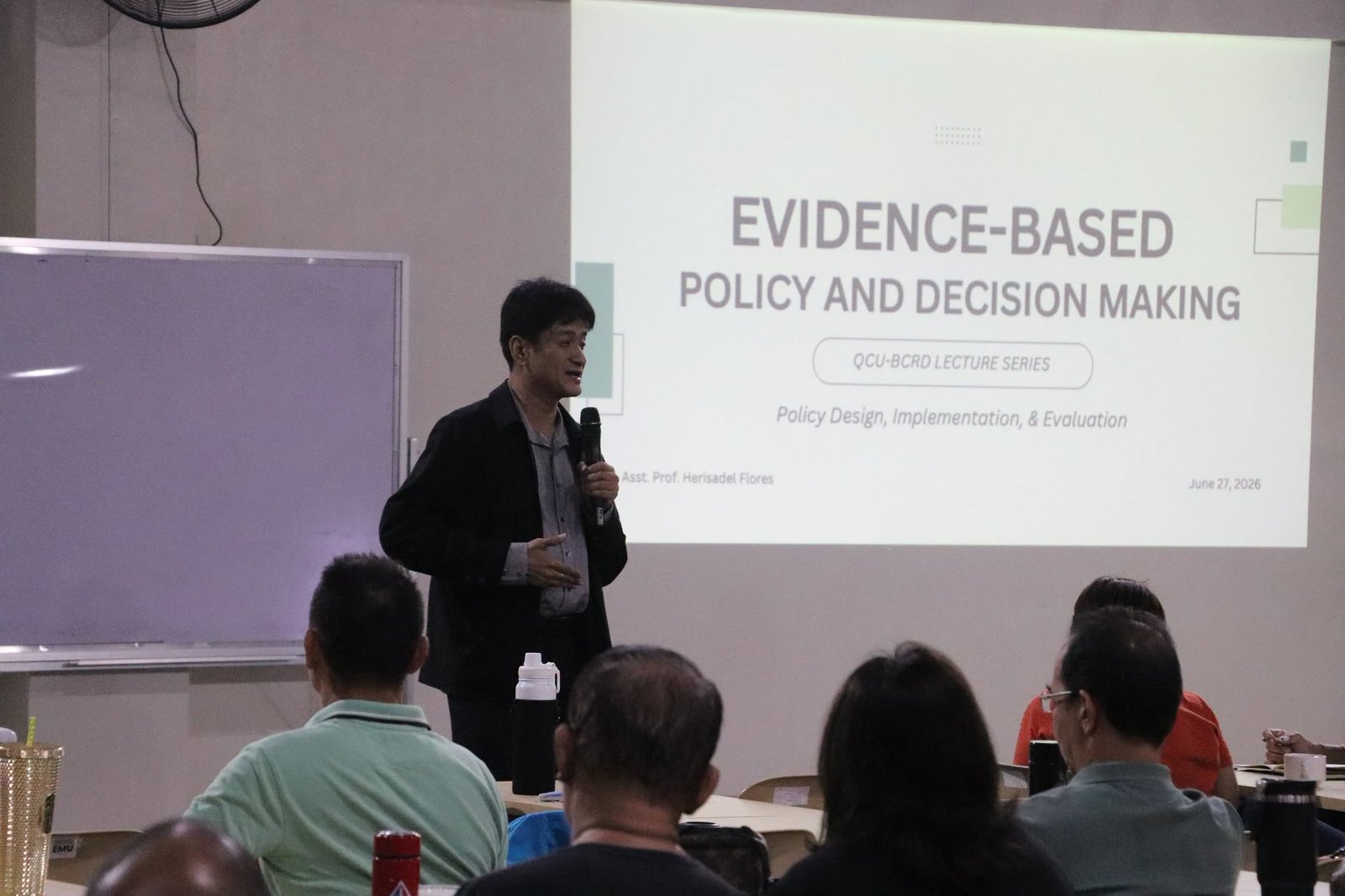 Advancing Good Governance Through Evidence-Based Leadership