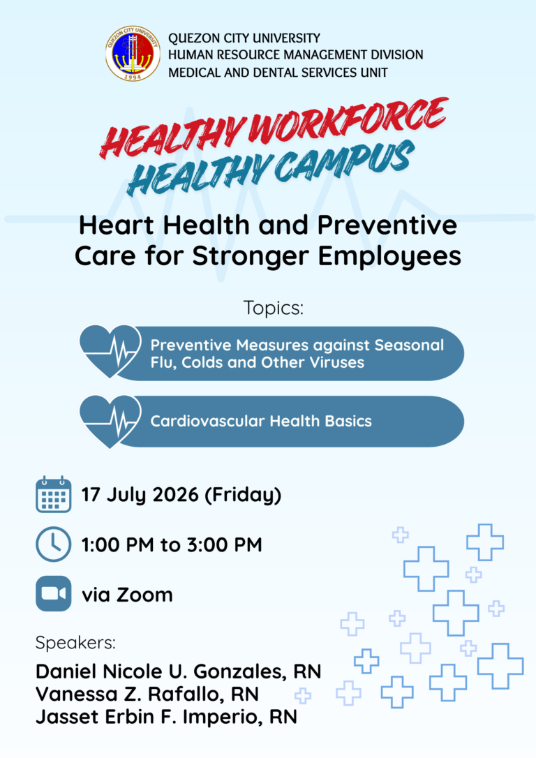 Healthy Workforce, Healthy Campus | Heart Health and Preventive Care for Stronger QCU Employees