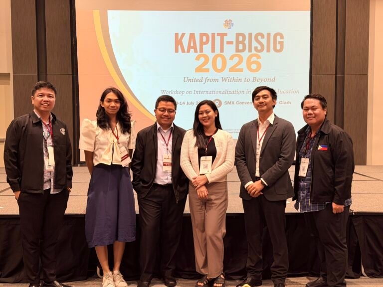 QCU Strengthens Global Engagement through Participation in UP System’s KAPIT-BISIG 2026