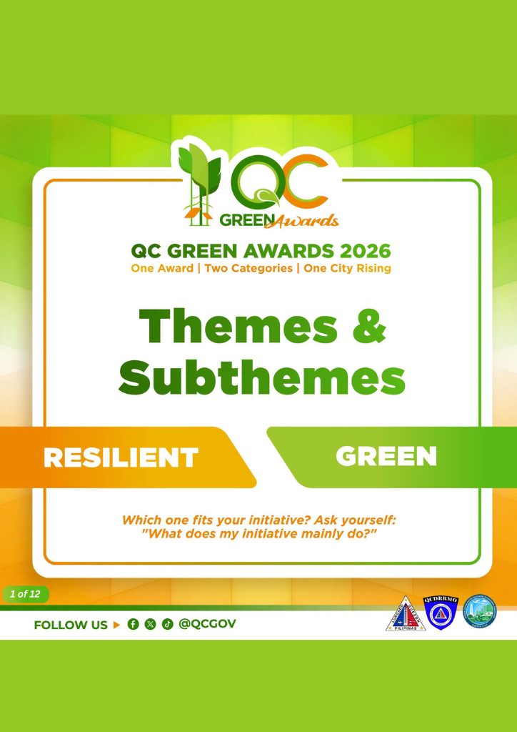 QC Green Awards 2026