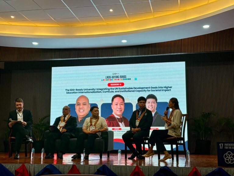 QCU Showcases SDG Leadership at CHED-NCR Internationalization Conference