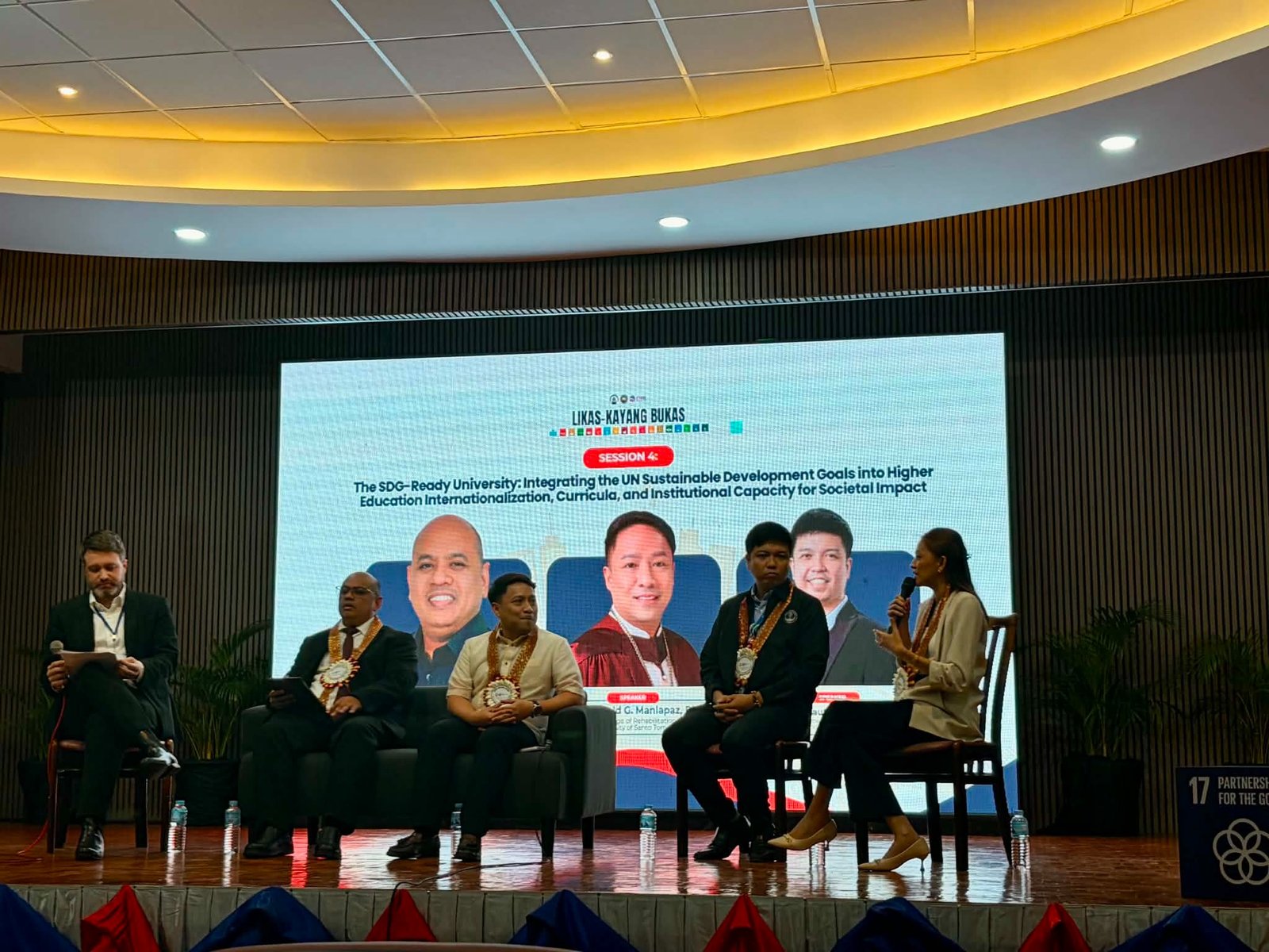 QCU Showcases SDG Leadership at CHED-NCR Internationalization Conference