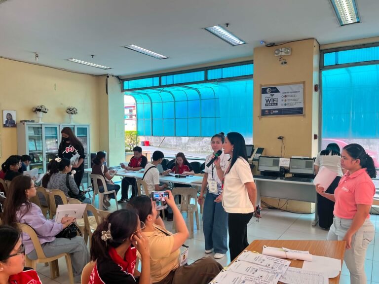 QCU Hosts DSWD Cash-for-Work Payout and Beneficiary Development Session