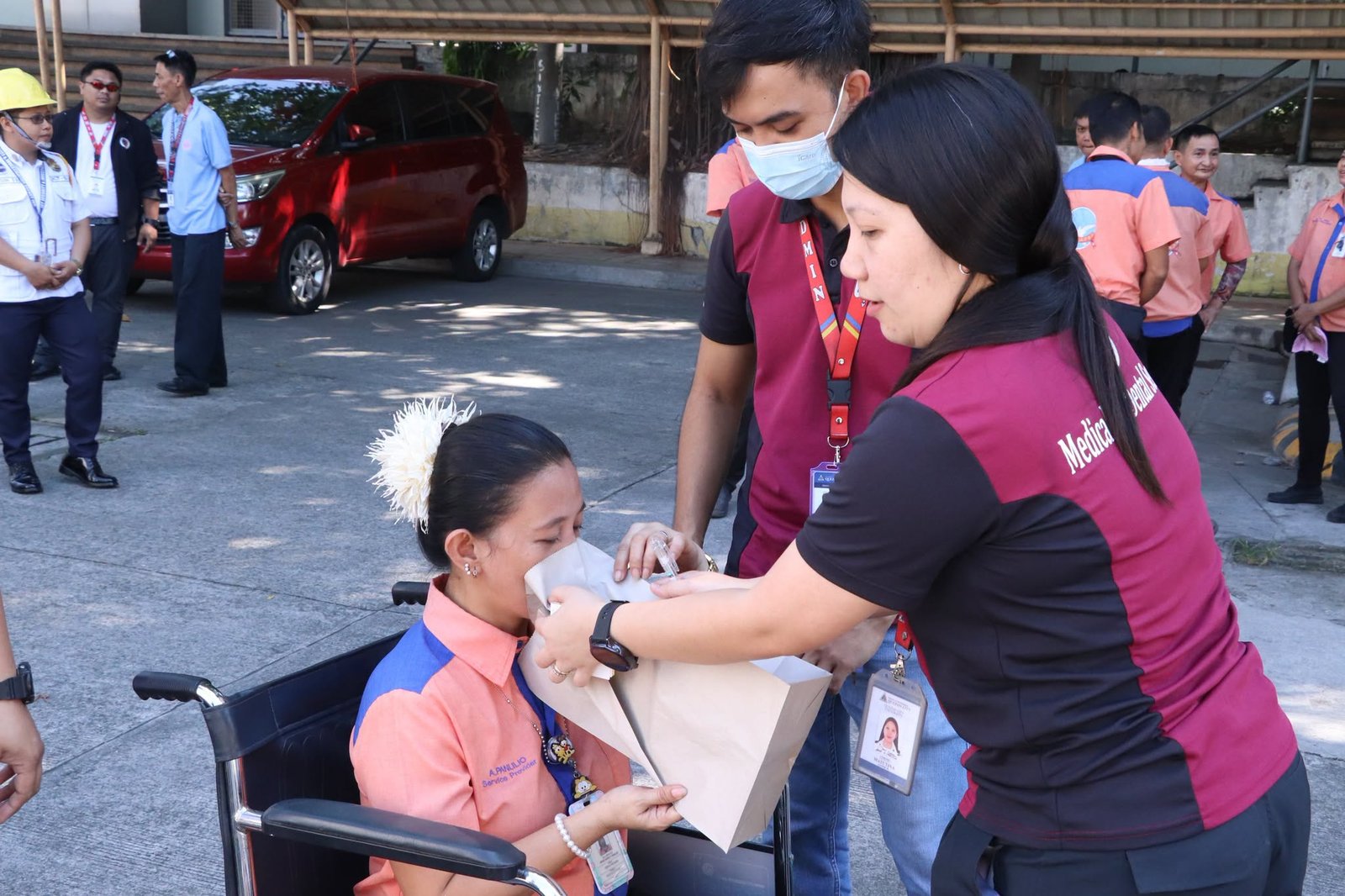 QCU Stands United in the Q2 Nationwide Simultaneous Earthquake Drill 2026