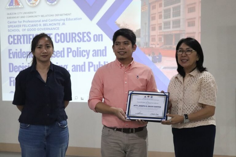 QC Advances Good Governance Through Continuing Leadership Development Program