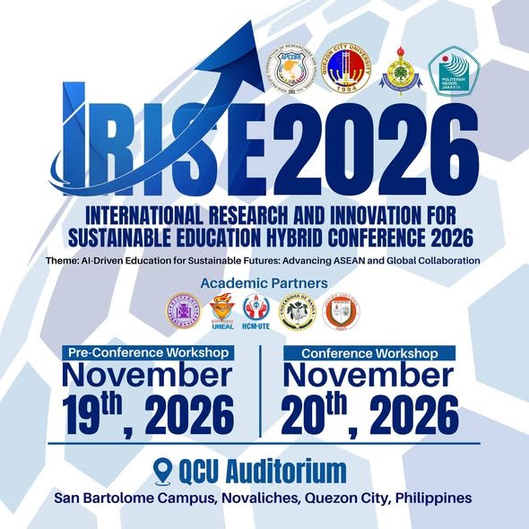 Another Look at I-RISE 2026: Call for Papers Continues