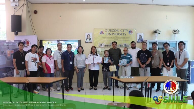 QCU Deploys Smart Engineering Solutions in Barangay Novaliches Proper