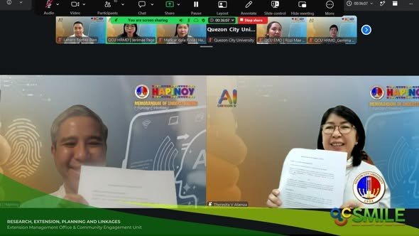QCU, Hapinoy Team Up to Advance Community AI Skills