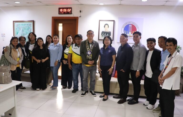 Abuyog Community College Benchmarks Best Practices at QCU