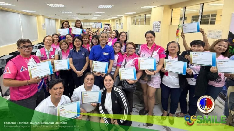 QCU, Hapinoy Equip Participants with Practical AI Skills through AI Can Work! Training
