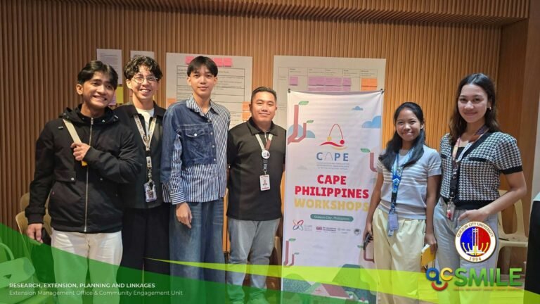 QCU Kampus Ambassadors Build Future-Ready Leadership through Project CAPE Workshop