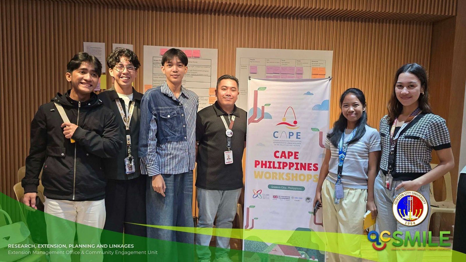 QCU Kampus Ambassadors Build Future-Ready Leadership through Project CAPE Workshop