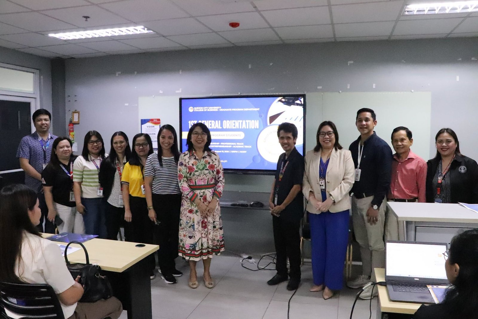 QCU Marks Milestone with Launch of Graduate Entrepreneurship Programs
