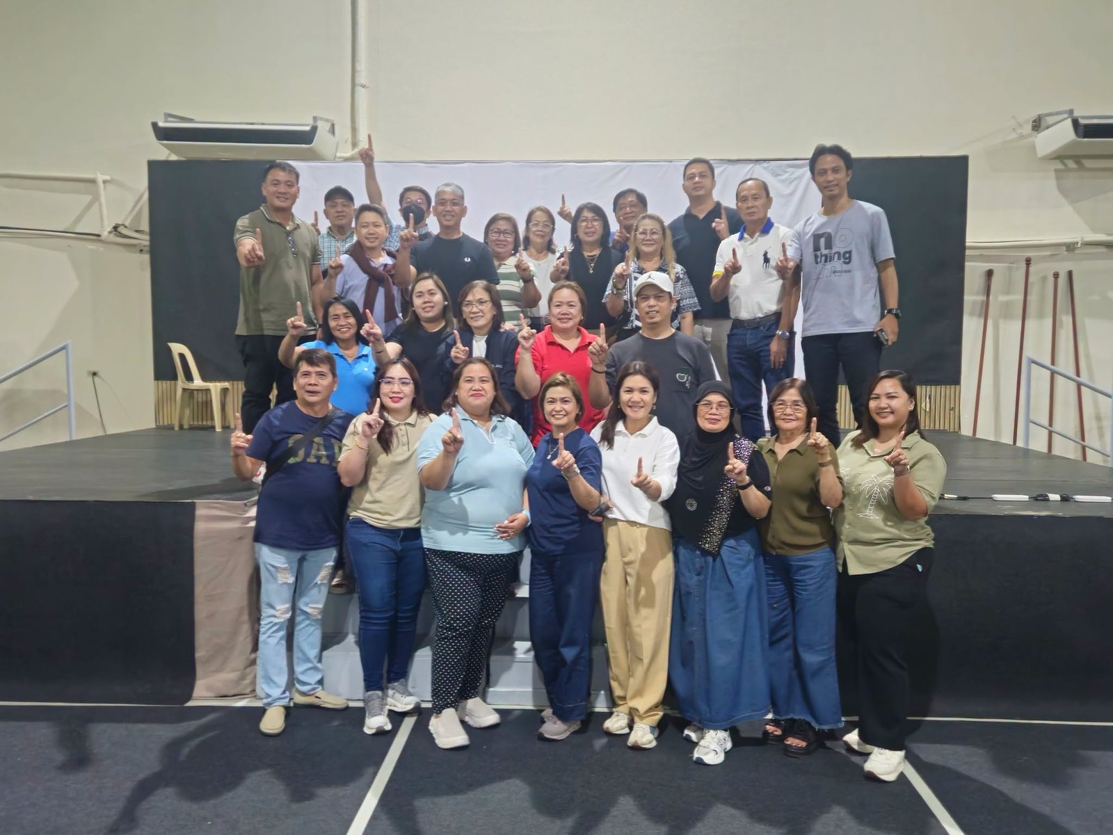 QCU, QC Environment Conclude Public Finance Course