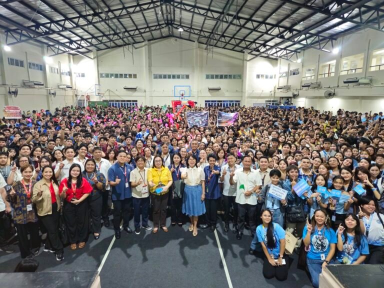 QCU Welcomes New Scholars Through Freshie Walk