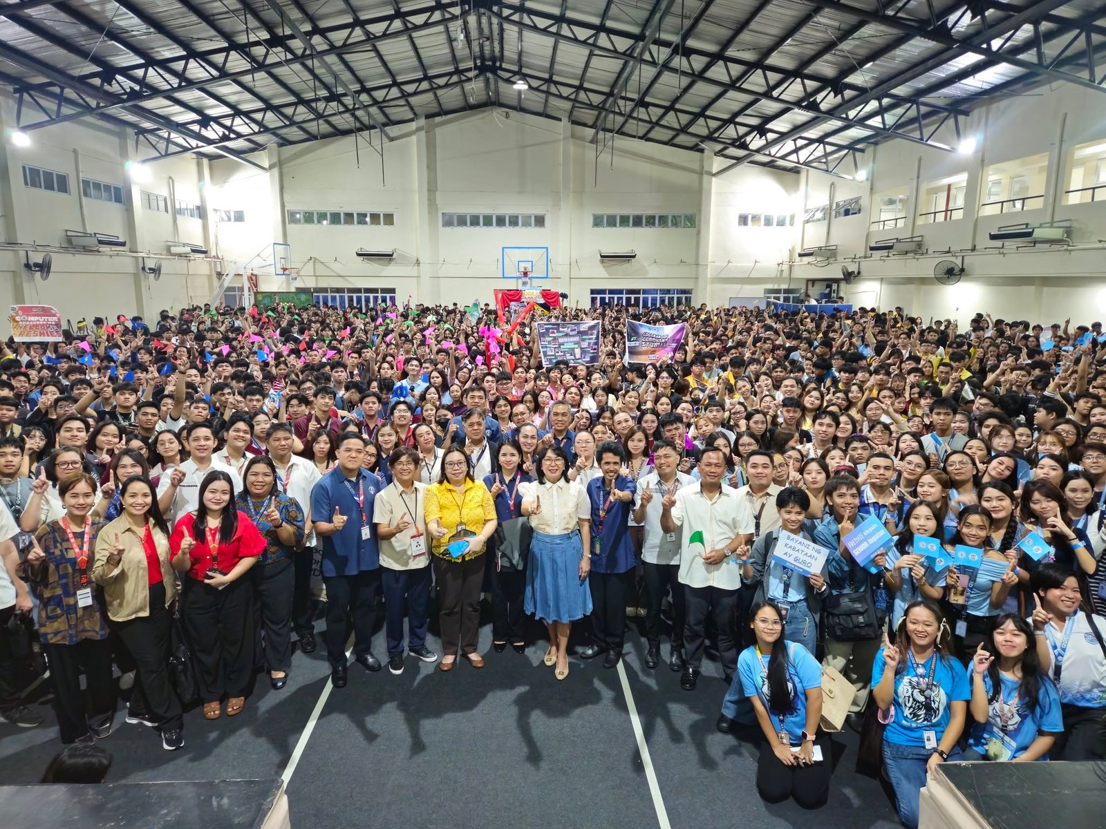 QCU Welcomes New Scholars Through Freshie Walk