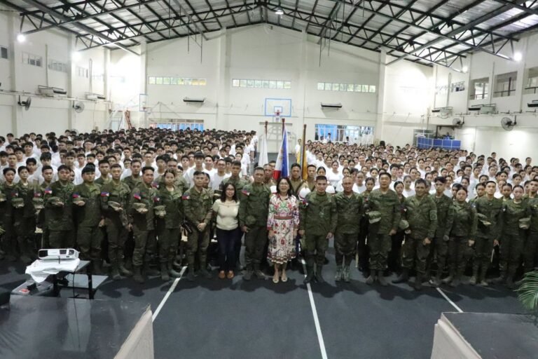 QCU ROTC Unit Opens AY 2026–2027 Training