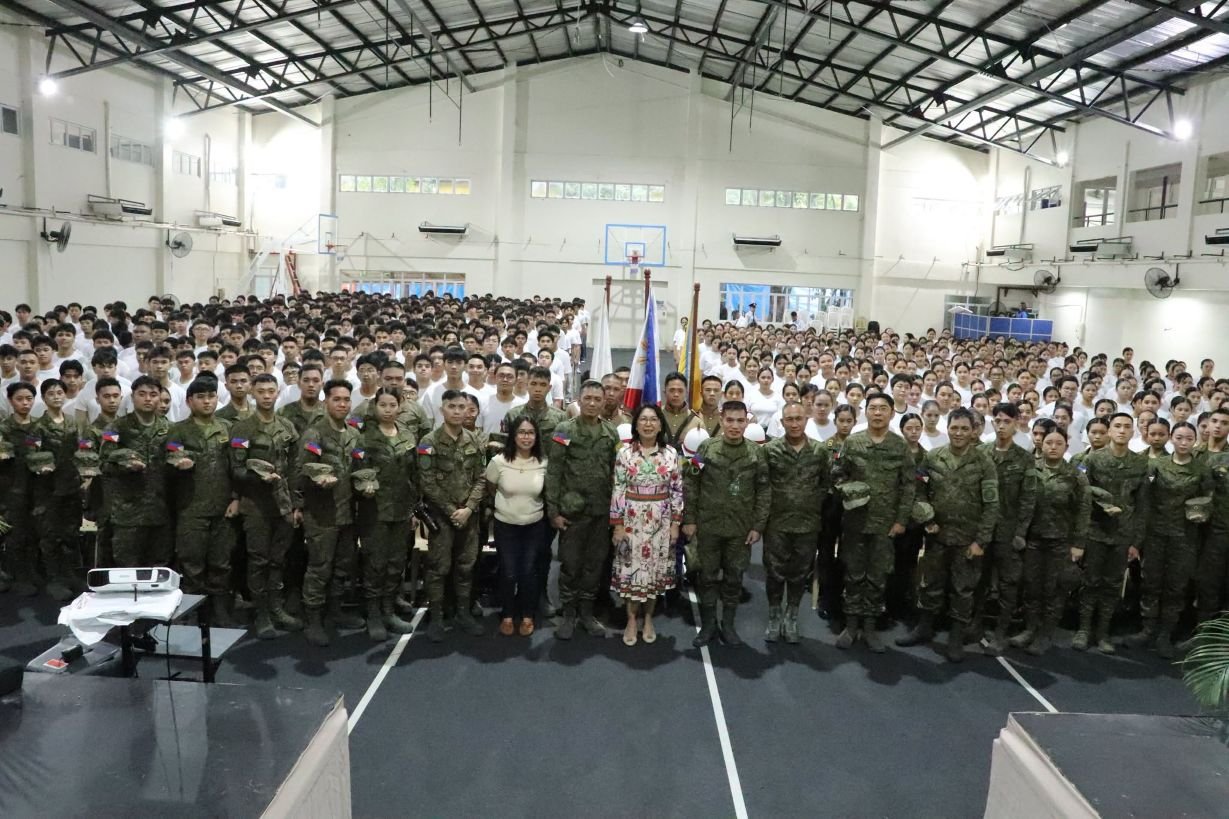QCU ROTC Unit Opens AY 2026–2027 Training