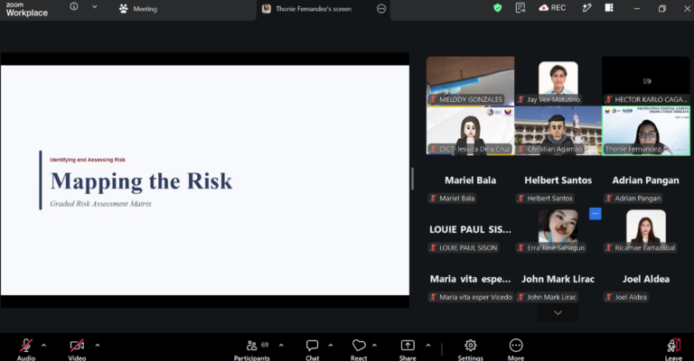 QCU Strengthens Cybersecurity Readiness Through DICT Risk Management Training