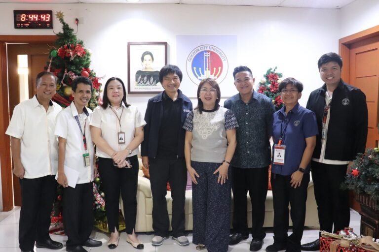 QCU Participates in DOST-PCAARRD Balik Scientist Exit Presentation