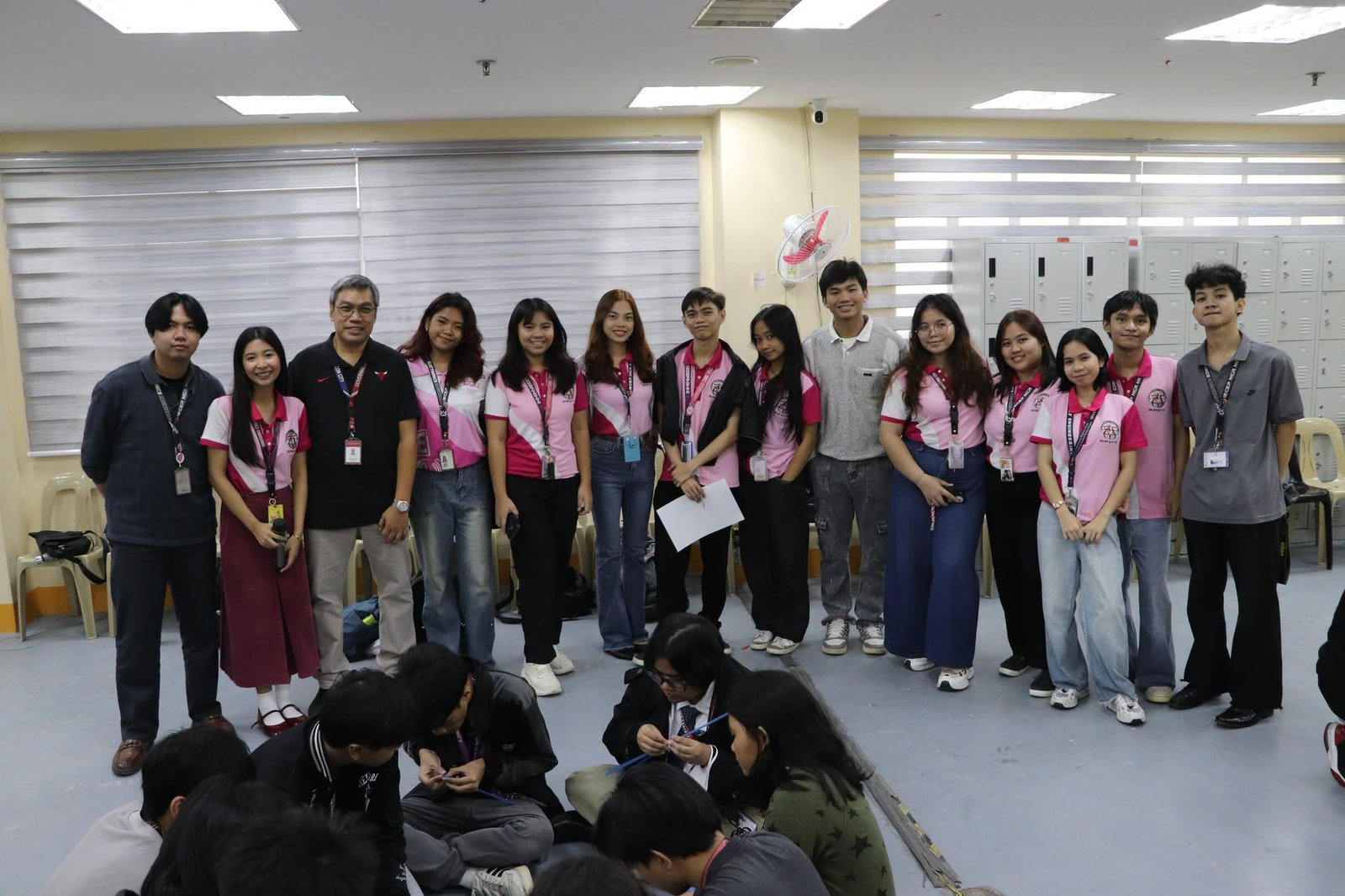 QCU Robotics Society Welcomes New Members Through Team Building