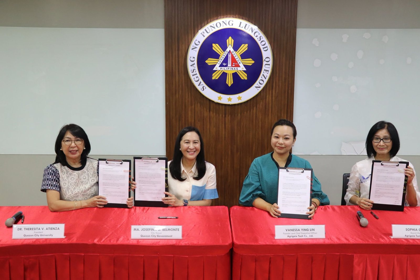 QC Government Strengthens Partnership for Sustainable Urban Agriculture