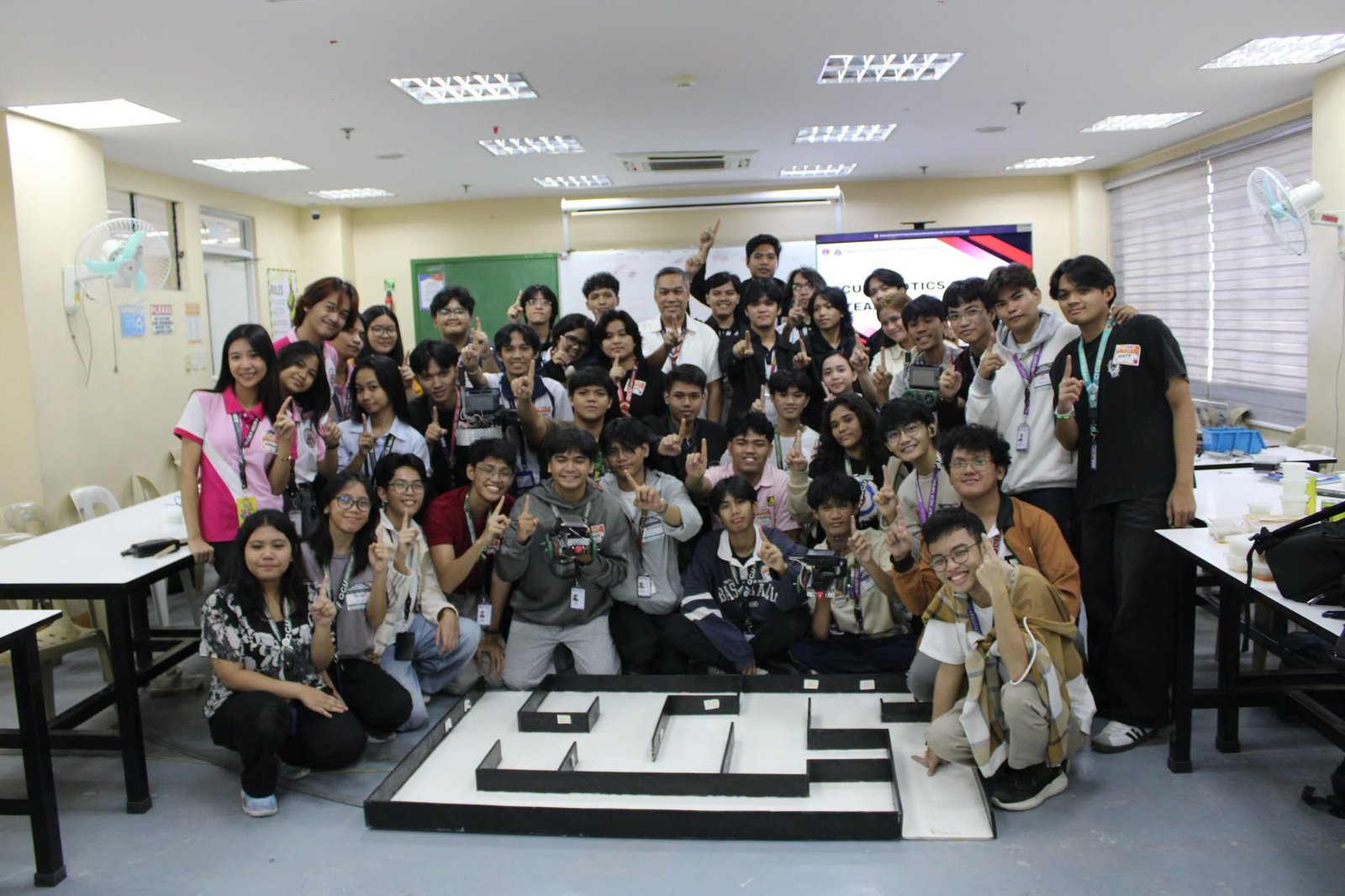 QCU Robotics Society Turns Teamwork into Innovation
