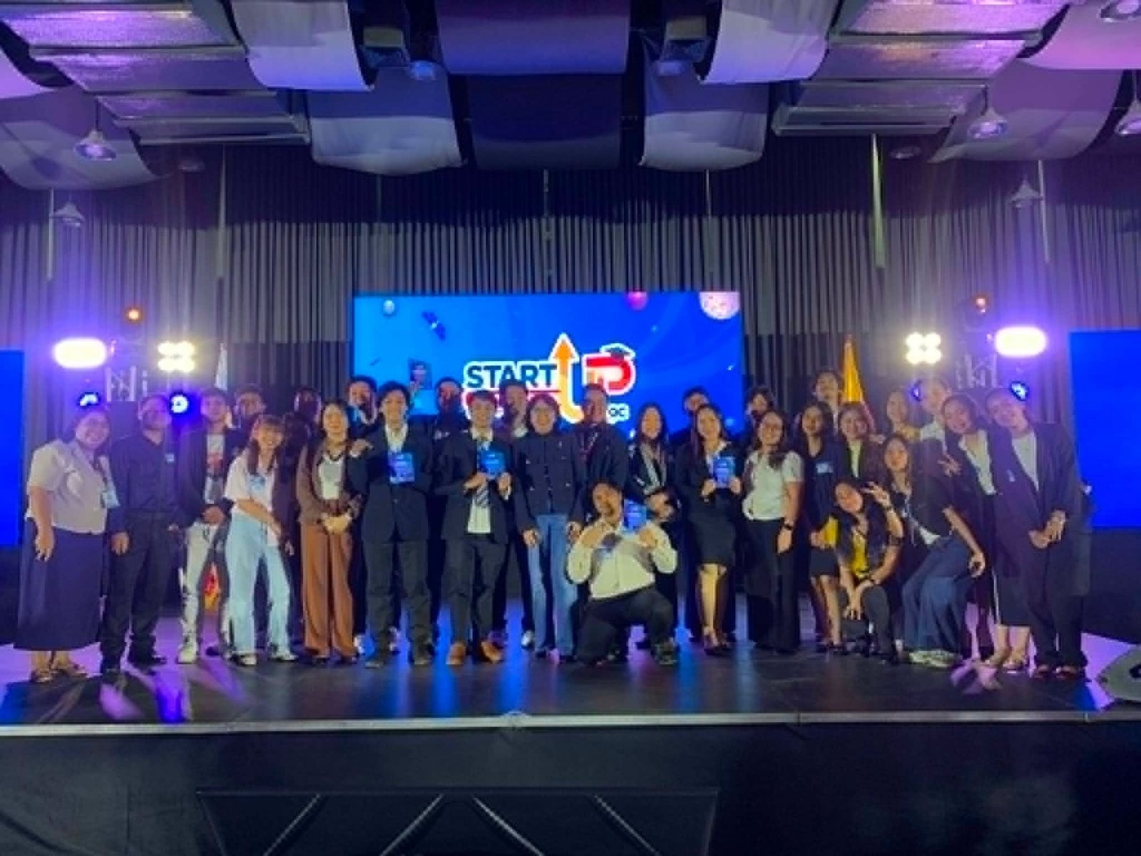 QCU Student Innovators Earn Six Major Awards at Startup QC