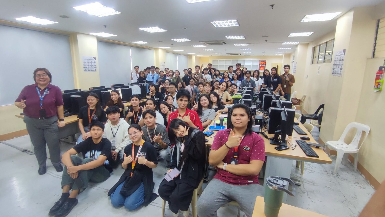 QCU-ITSO Equip BSIT Students with Patent Search Skills