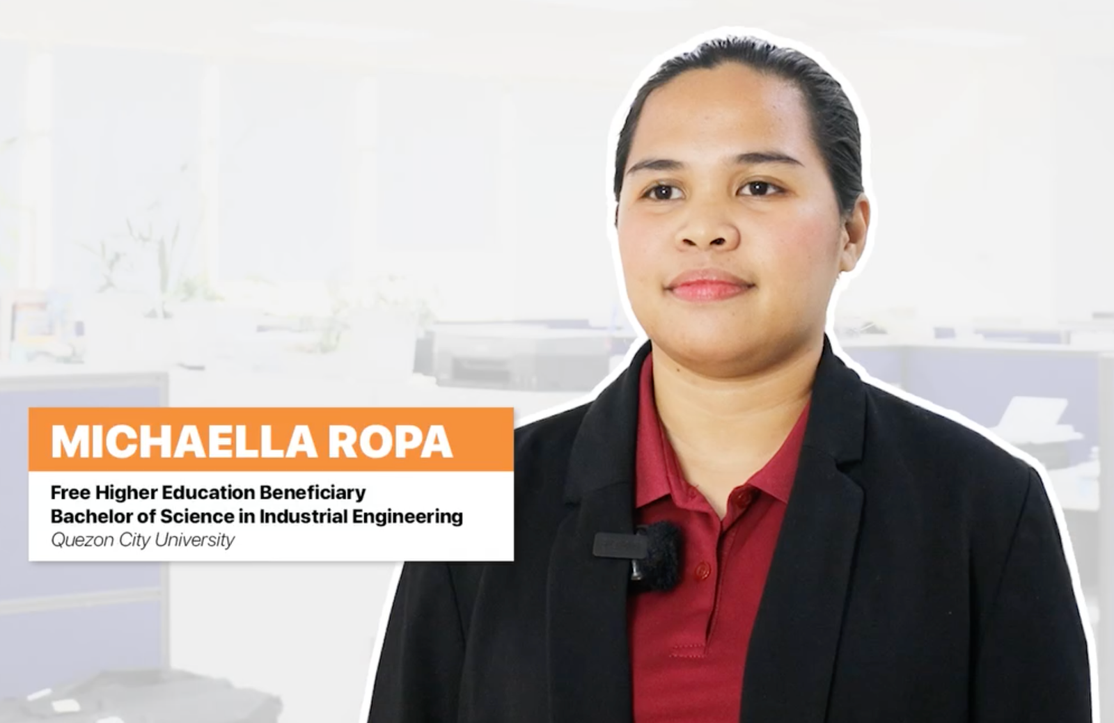 BUILDING HER FUTURE THROUGH TERTIARY EDUCATION AT QCU