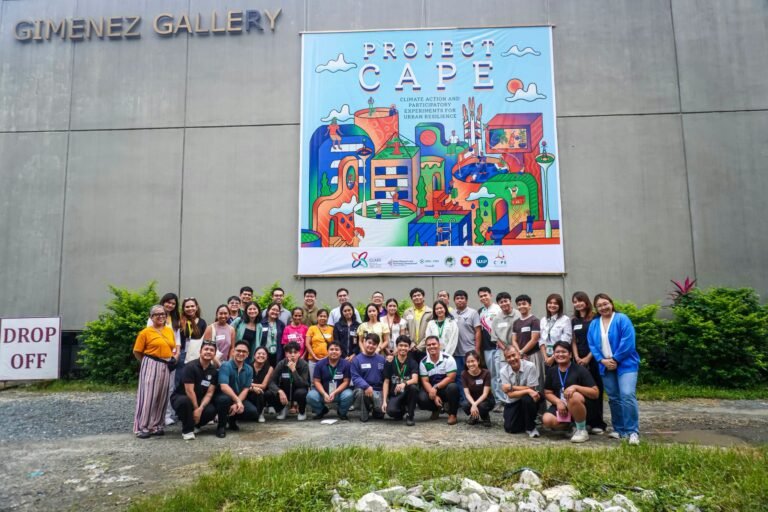 QCU Kampus Ambassadors Join Project CAPE Climate Resilience Activities