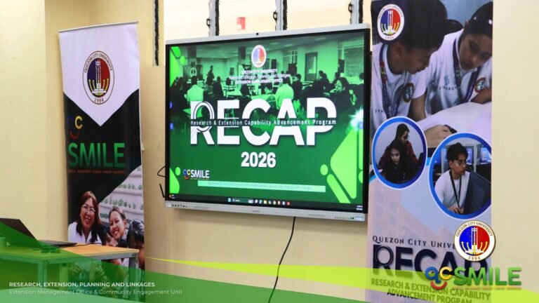 QCU Strengthens Extension Initiatives through RECAP