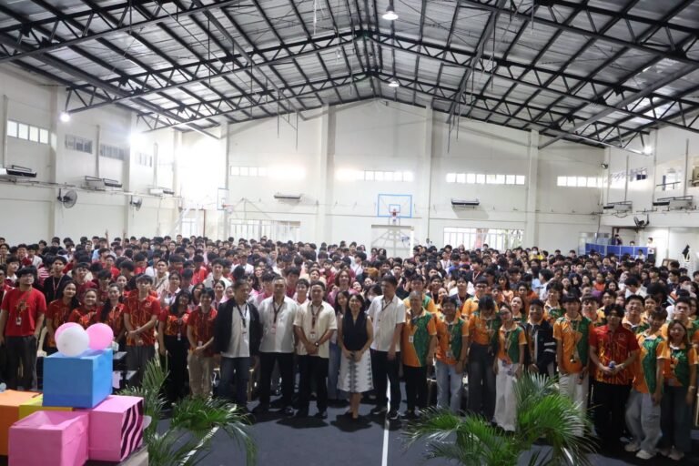 QCU College of Engineering Holds Inter-Department Freshmen Orientation 2026