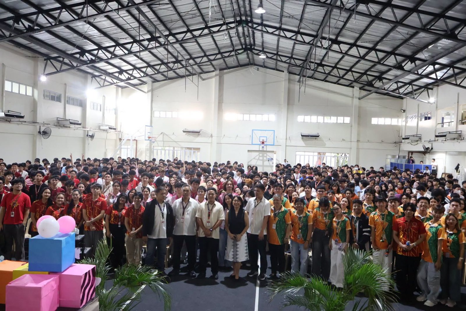 QCU College of Engineering Holds Inter-Department Freshmen Orientation 2026