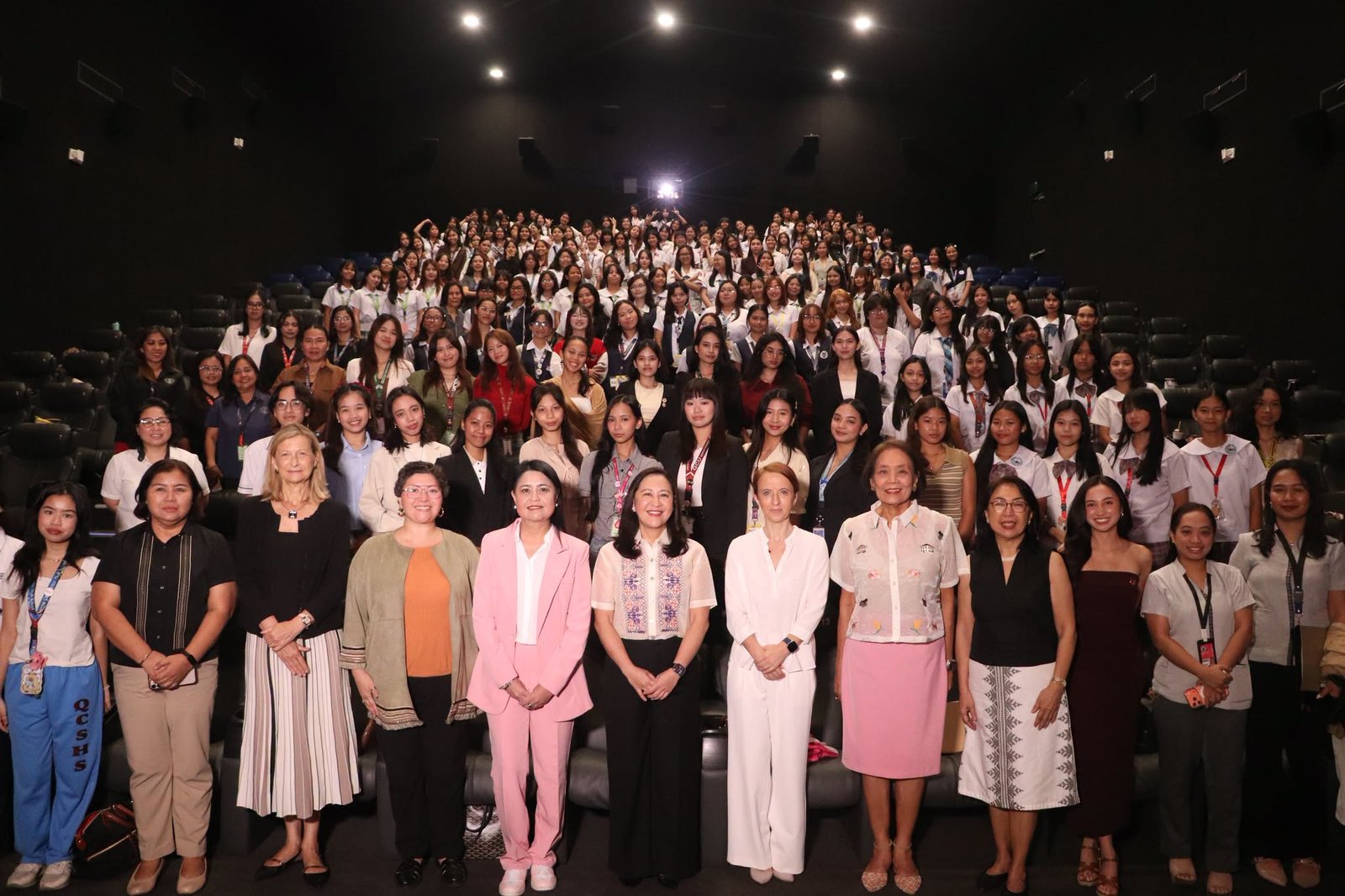 QCU Joins Sine Niña Docufilm Screening and Girls’ Rights Forum