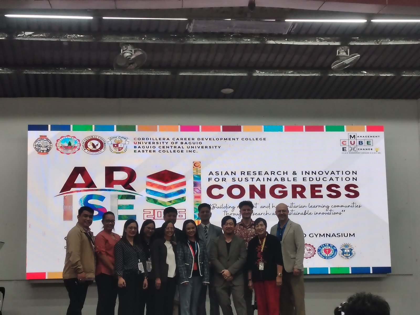 QCU Highlights Inclusive Education and Research at C.U.B.E. A.R.I.S.E. 2026