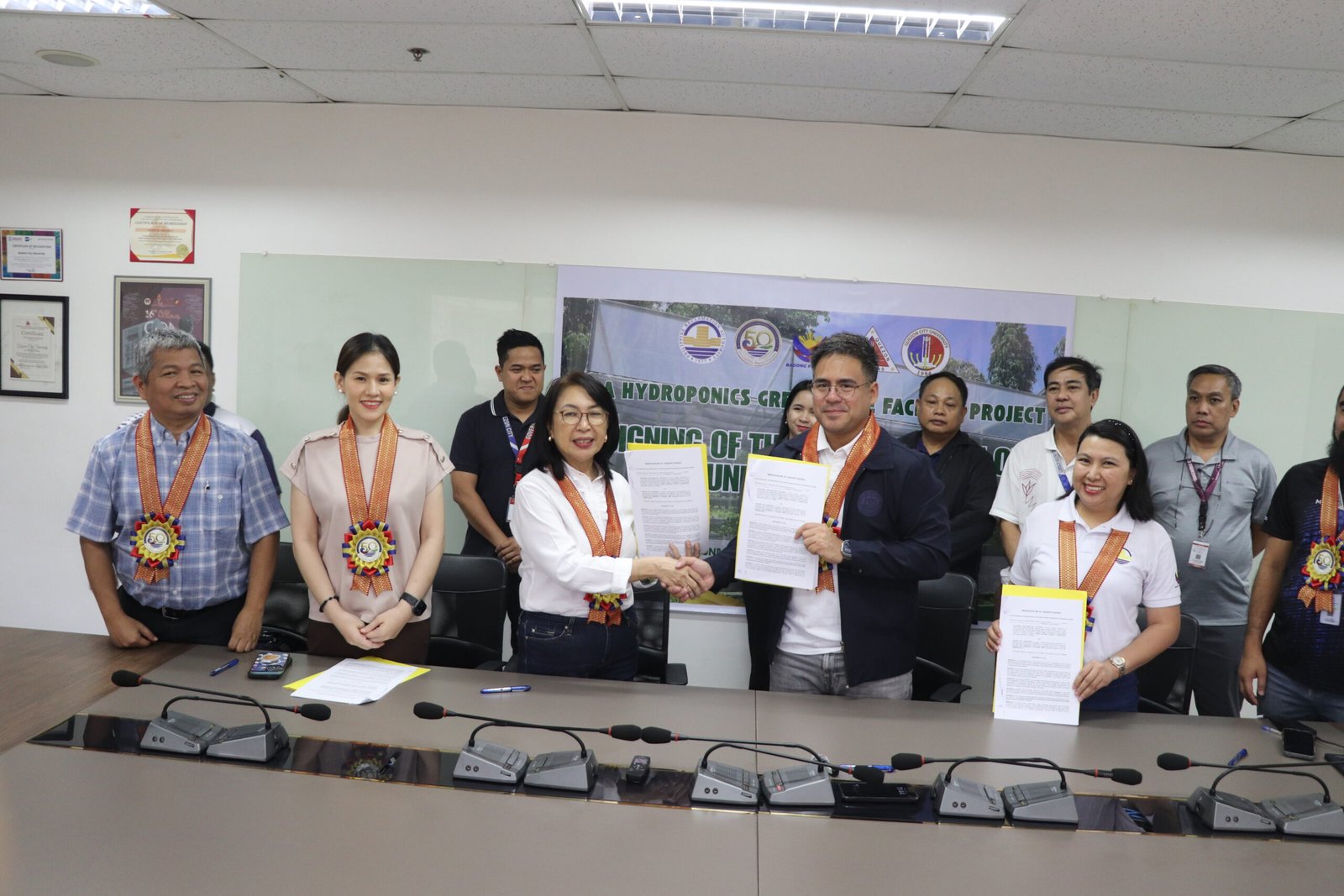 QCU, Philippine Reclamation Authority Partner to Advance Urban Agriculture Through 10 Smart Hydroponics Greenhouses