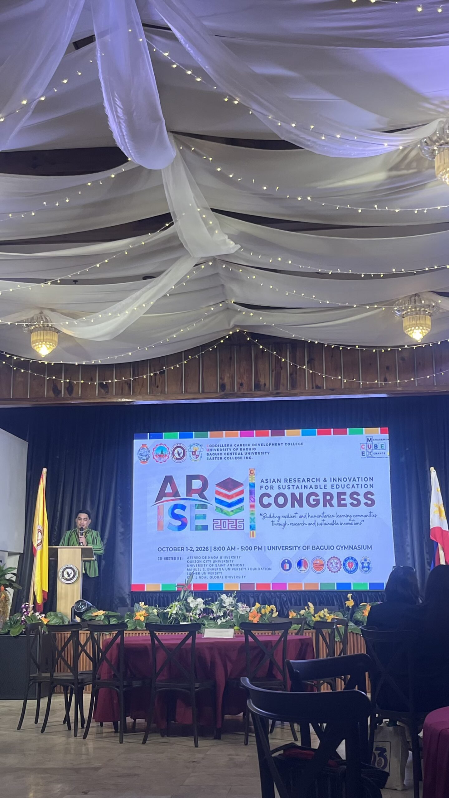 QCU Strengthens Academic Linkages at C.U.B.E. A.R.I.S.E. 2026